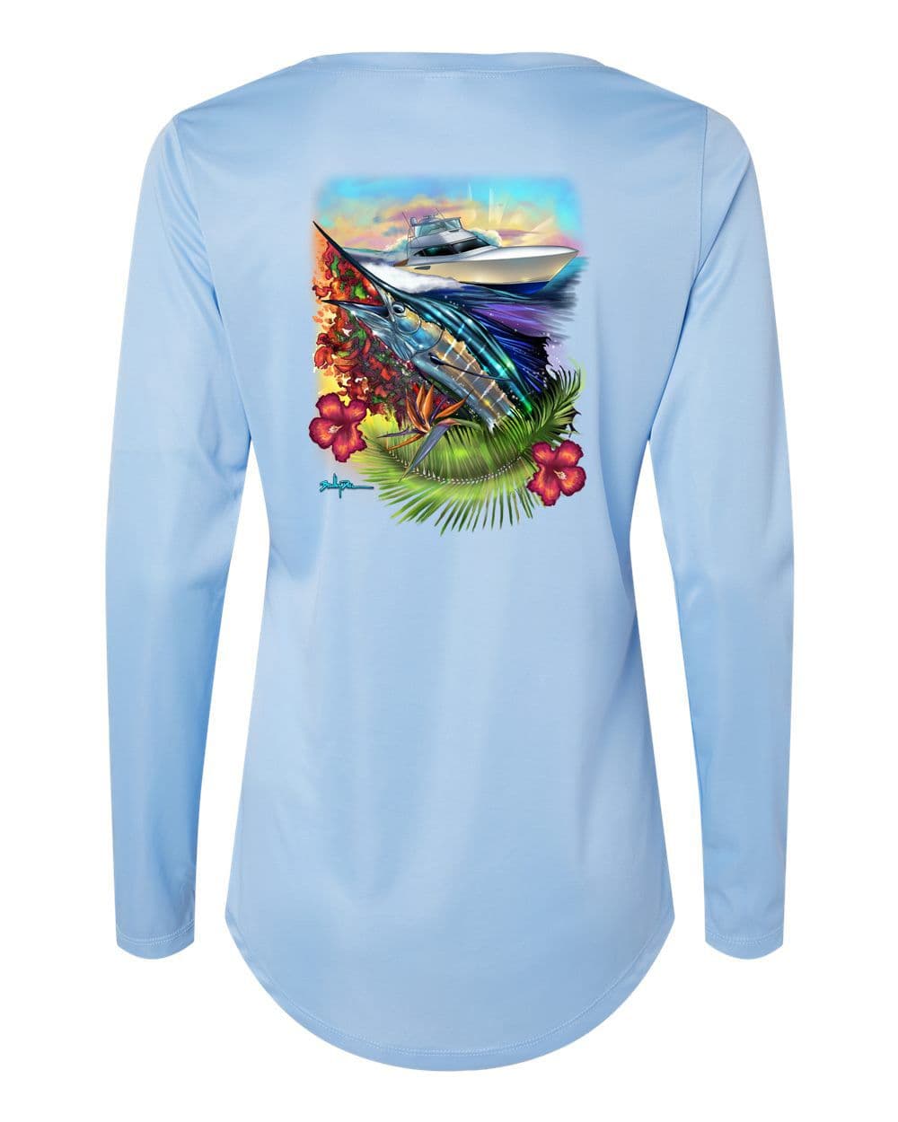 Marlin Miss – Ocean Elegance